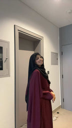 Alfiya Cape Dress – Paris Silk