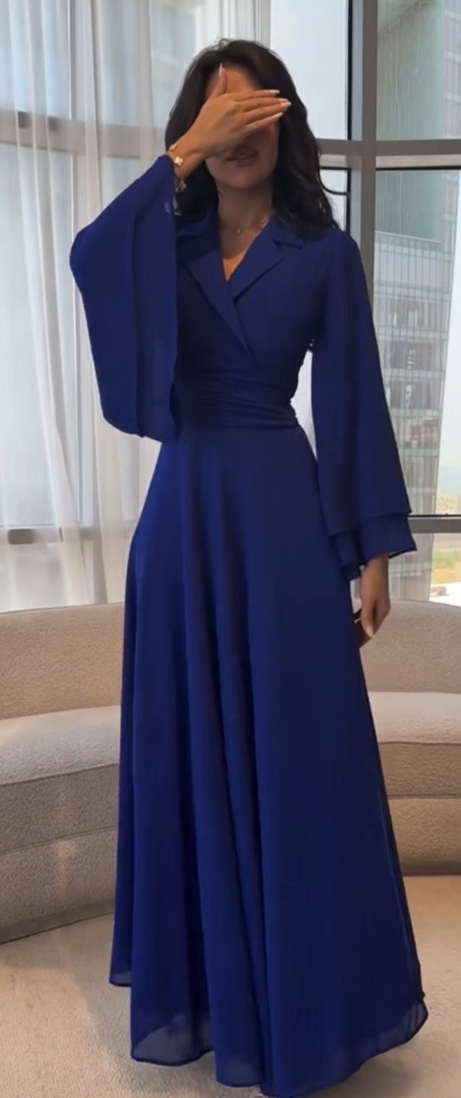 Amrin Dress – Georgette Material