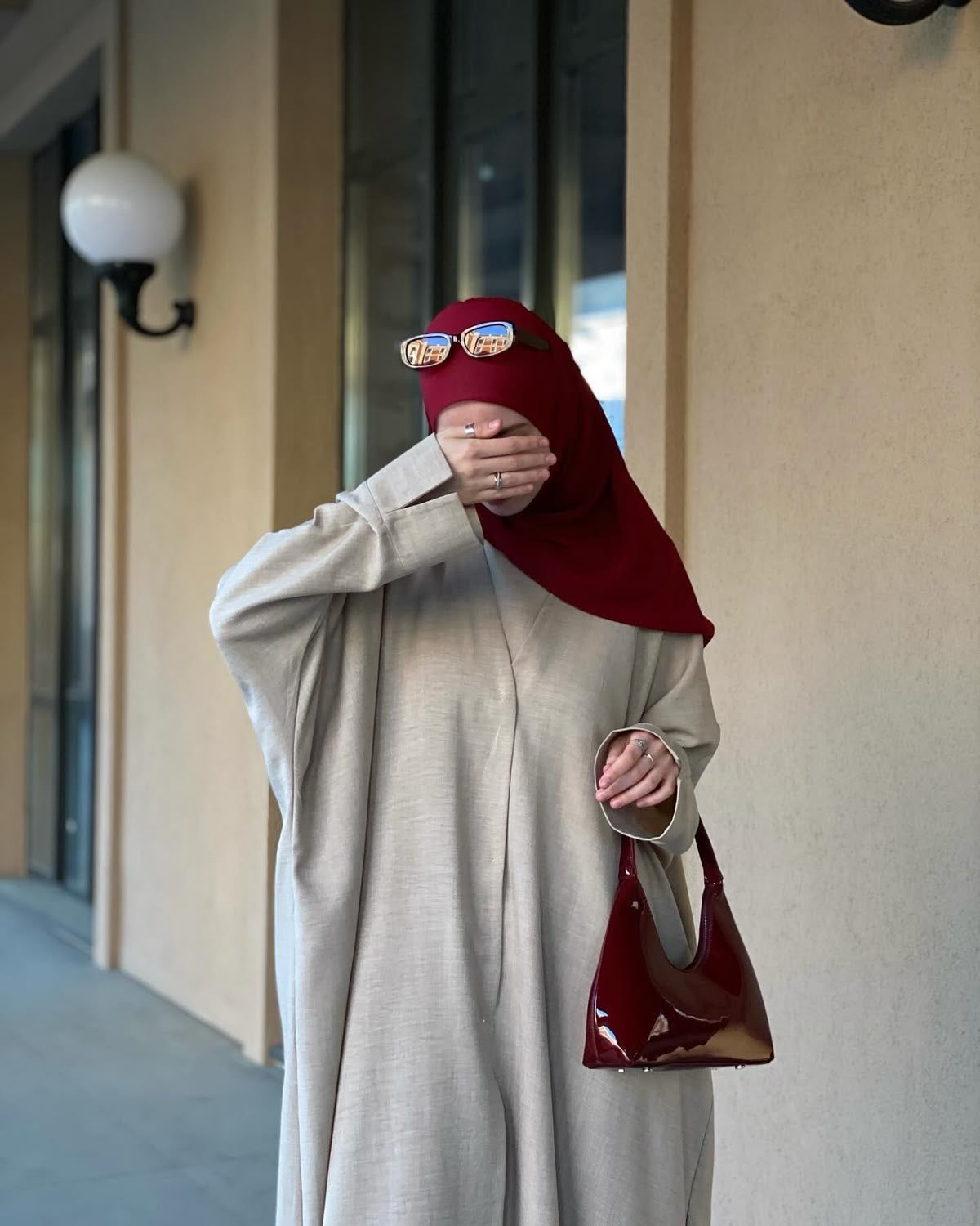 Basic Eman Abaya – Premium Nida Fabric