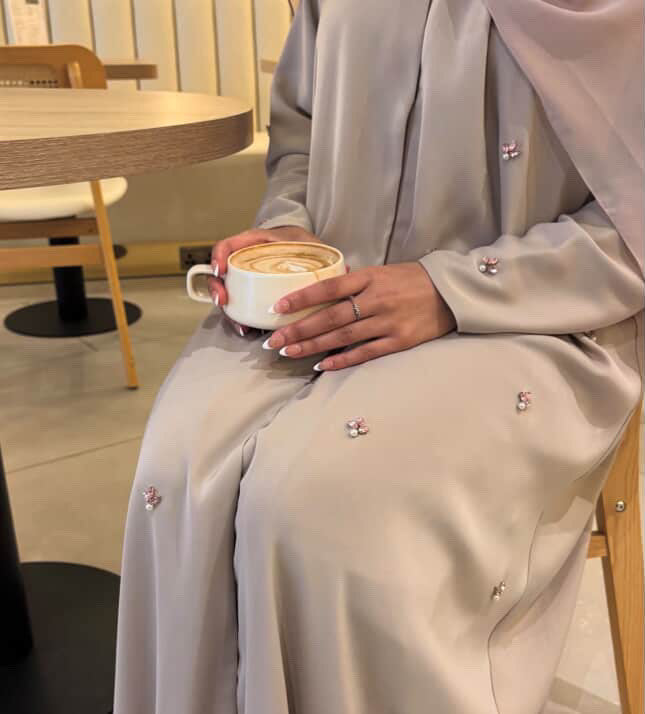 Blossom Abaya – Premium Indonesian Fabric