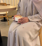 Blossom Abaya – Premium Indonesian Fabric