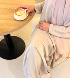 Blossom Abaya – Premium Indonesian Fabric