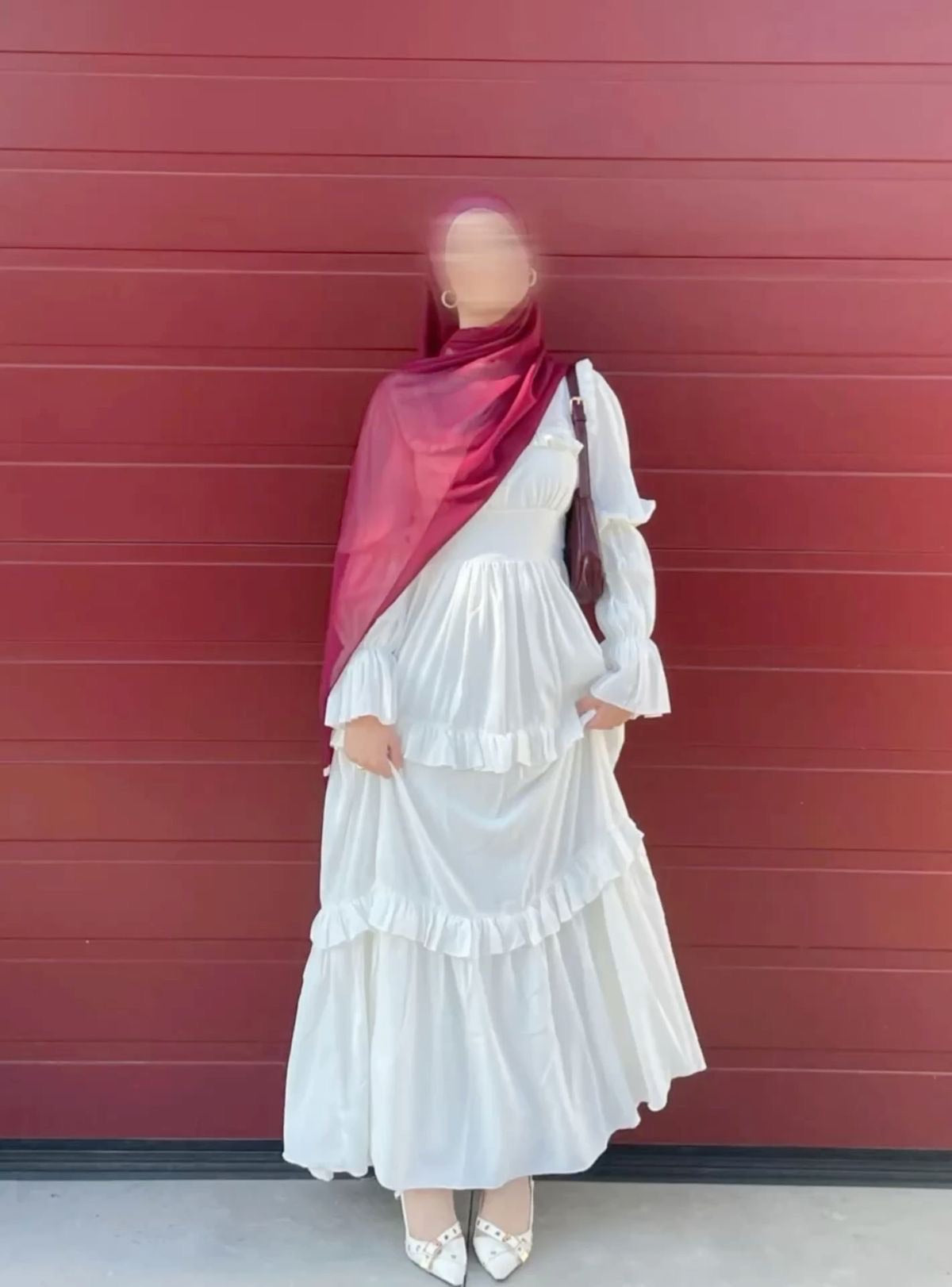 Dew Dress – Crepe Material