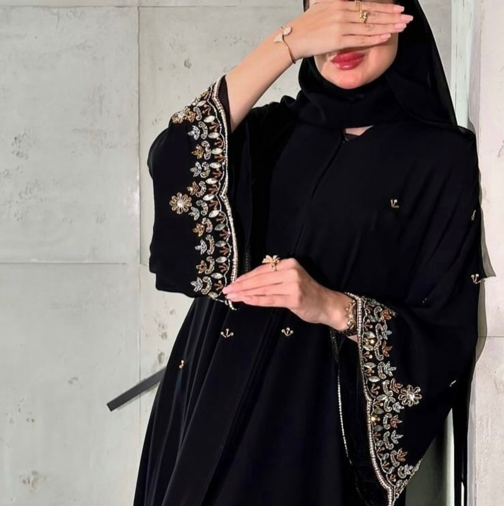 Fatima Abaya – Imported Indonesian Fabric