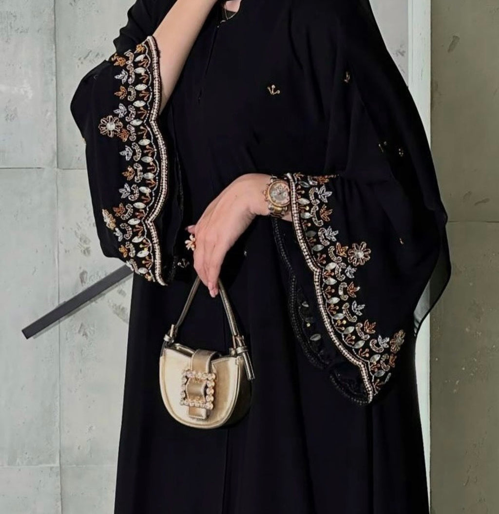 Fatima Abaya – Imported Indonesian Fabric