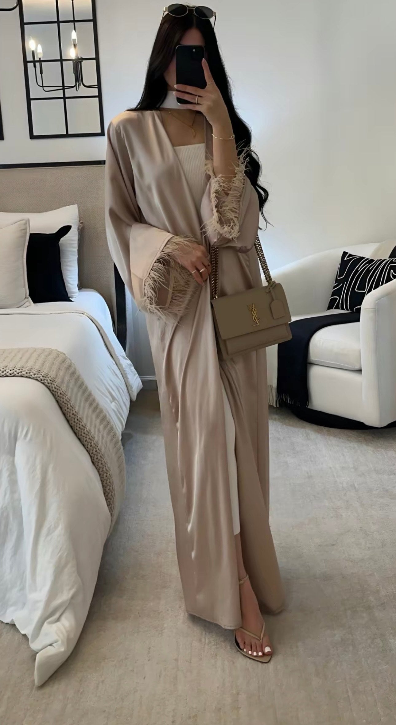 Layali Abaya – Premium Organza