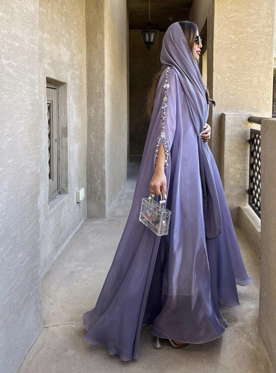 Layla Abaya – Imported Organza