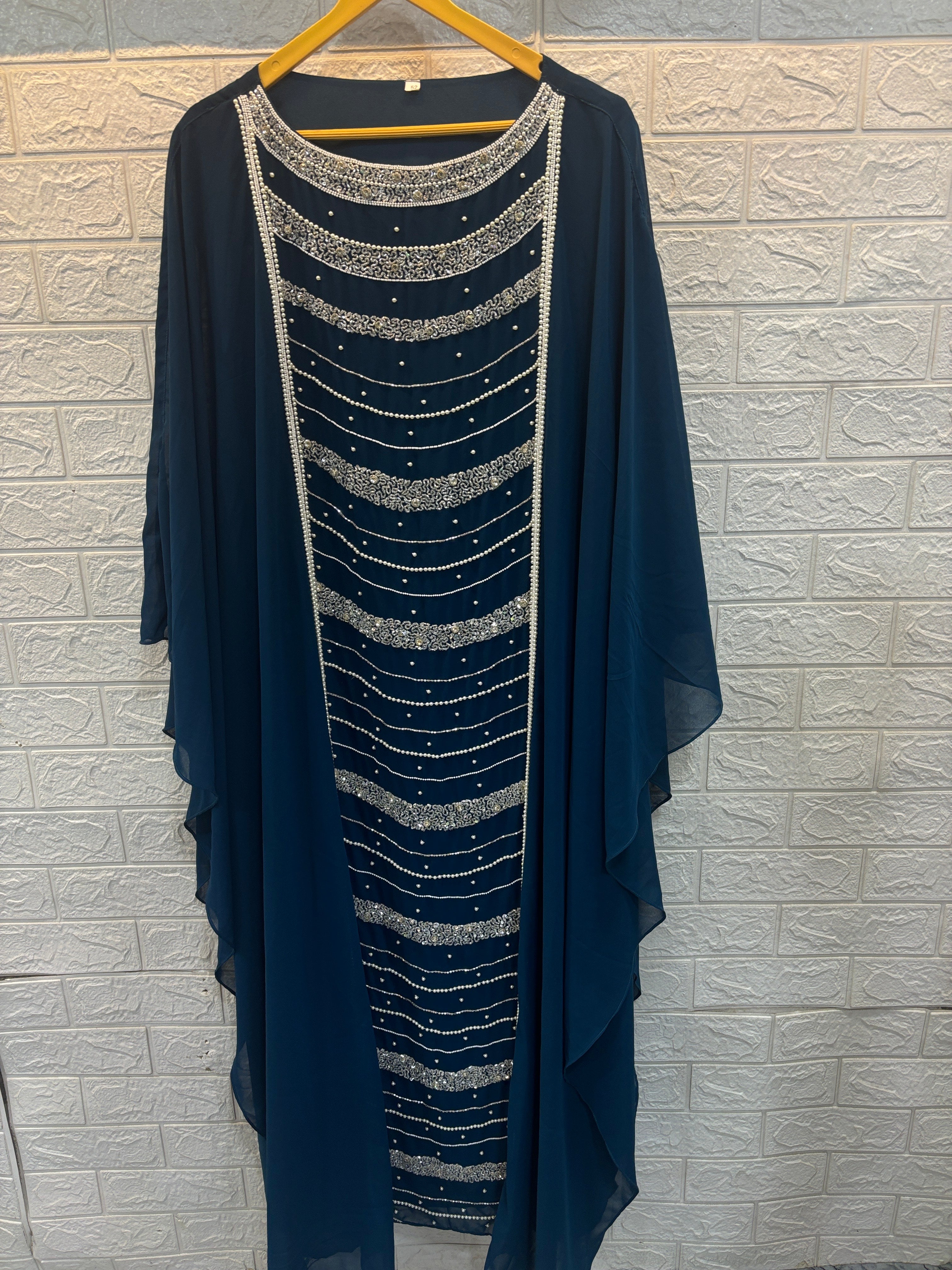 Manel Abaya – Imported Georgette