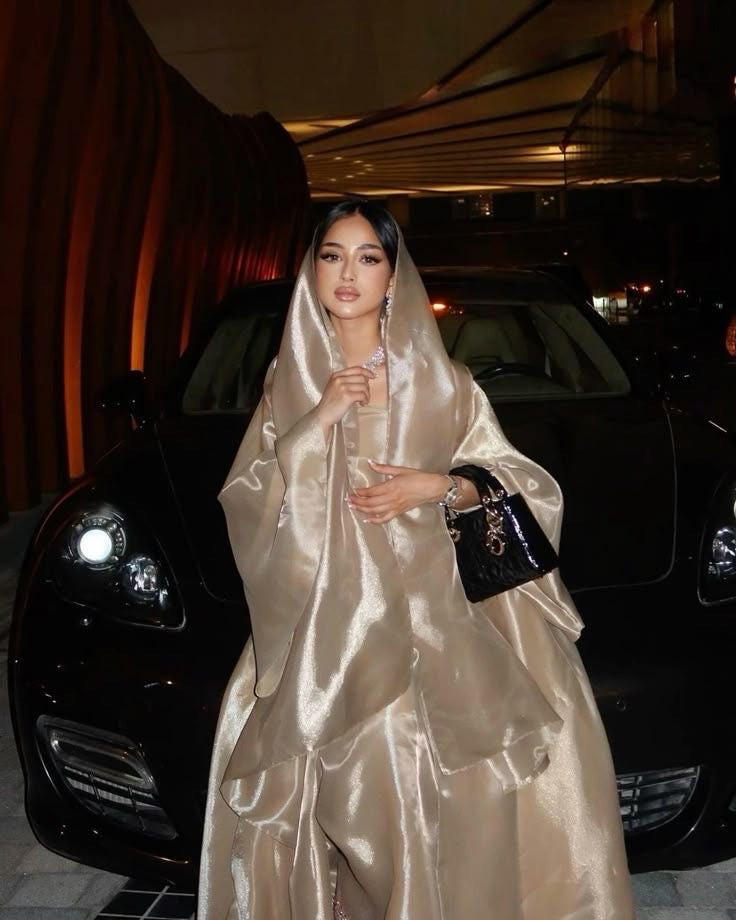 Organza 3-Piece Set – Premium Organza