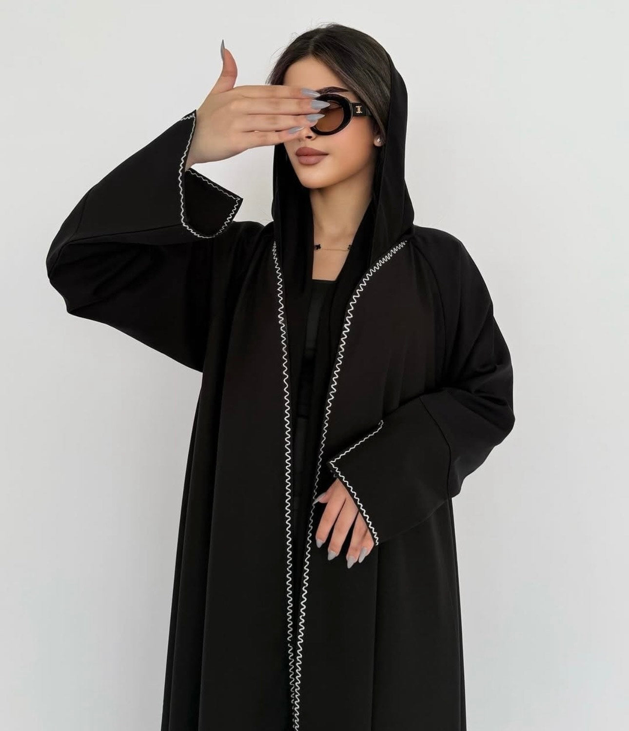 Ruqayya Abaya – Imported Coat Material