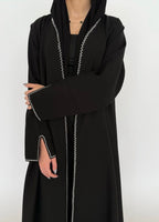 Ruqayya Abaya – Imported Coat Material
