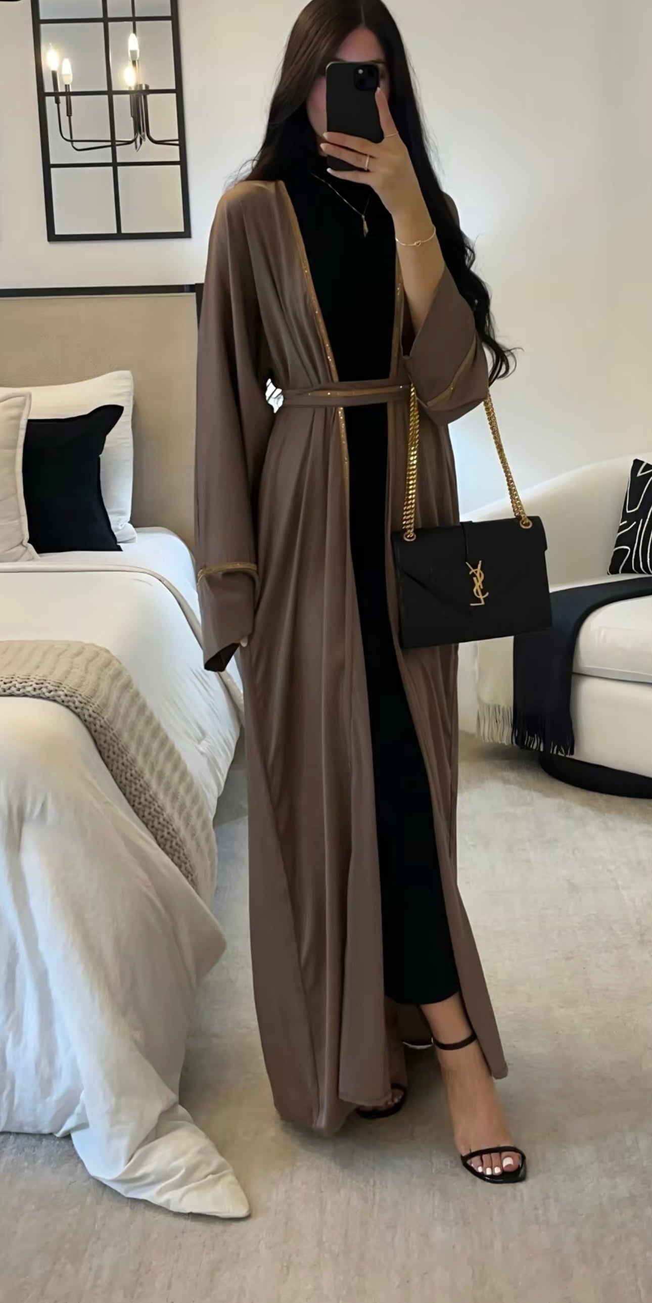 Sahar Cape Abaya – Imported Nida