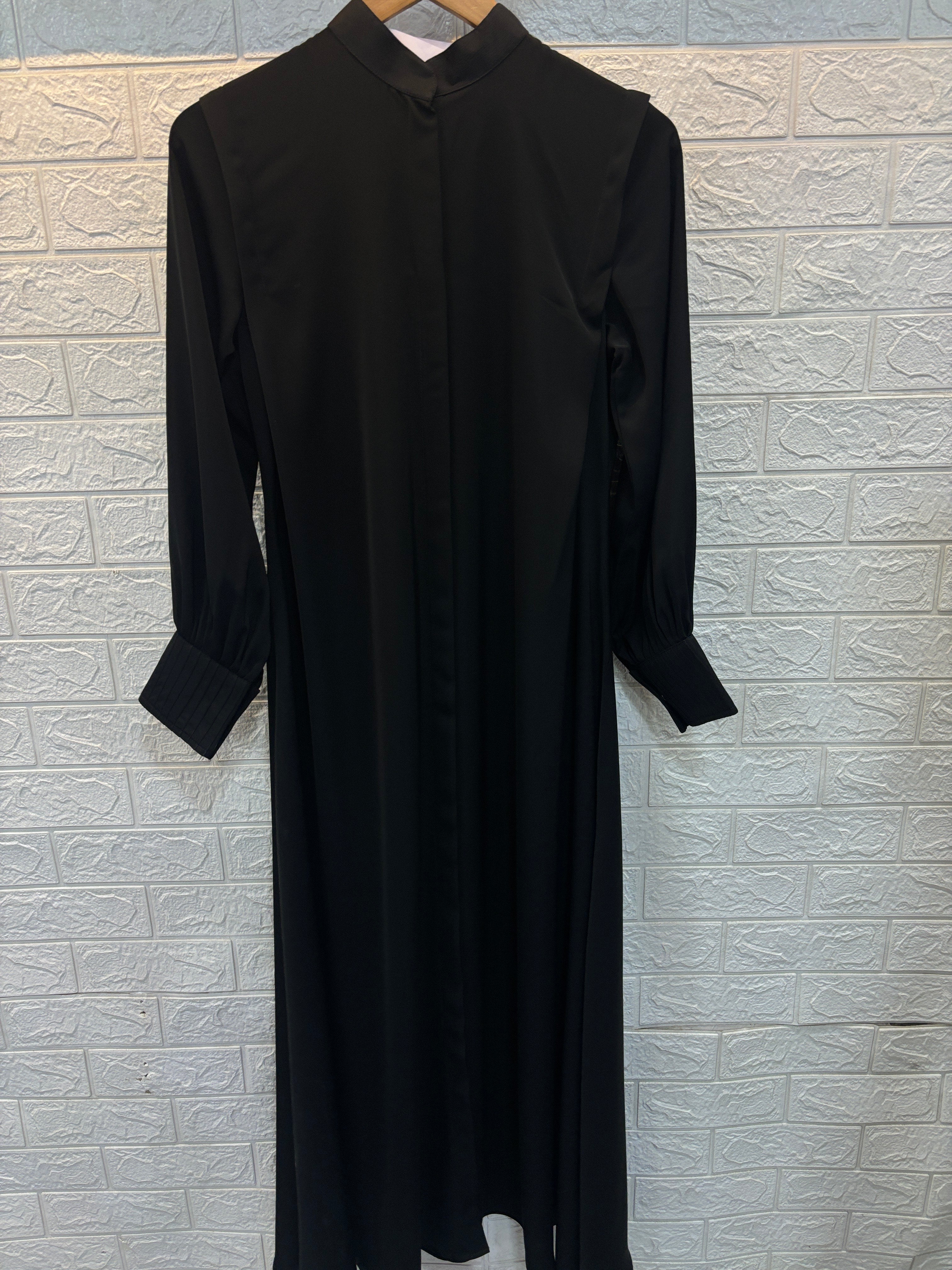 Basic Abaya - Premium Nida Fabric
