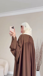 Basic Abaya - Premium Nida Fabric