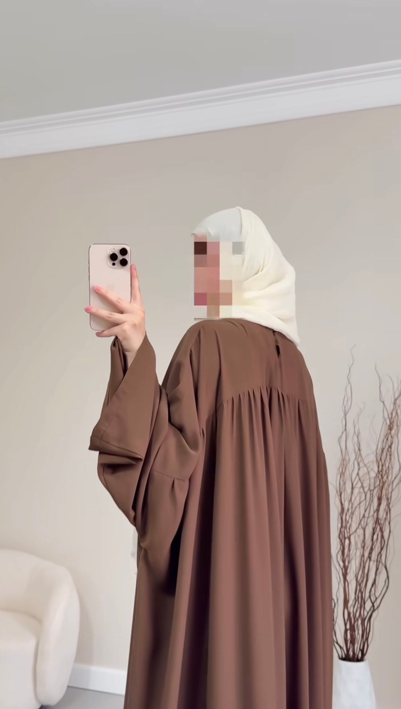 Basic Abaya - Premium Nida Fabric