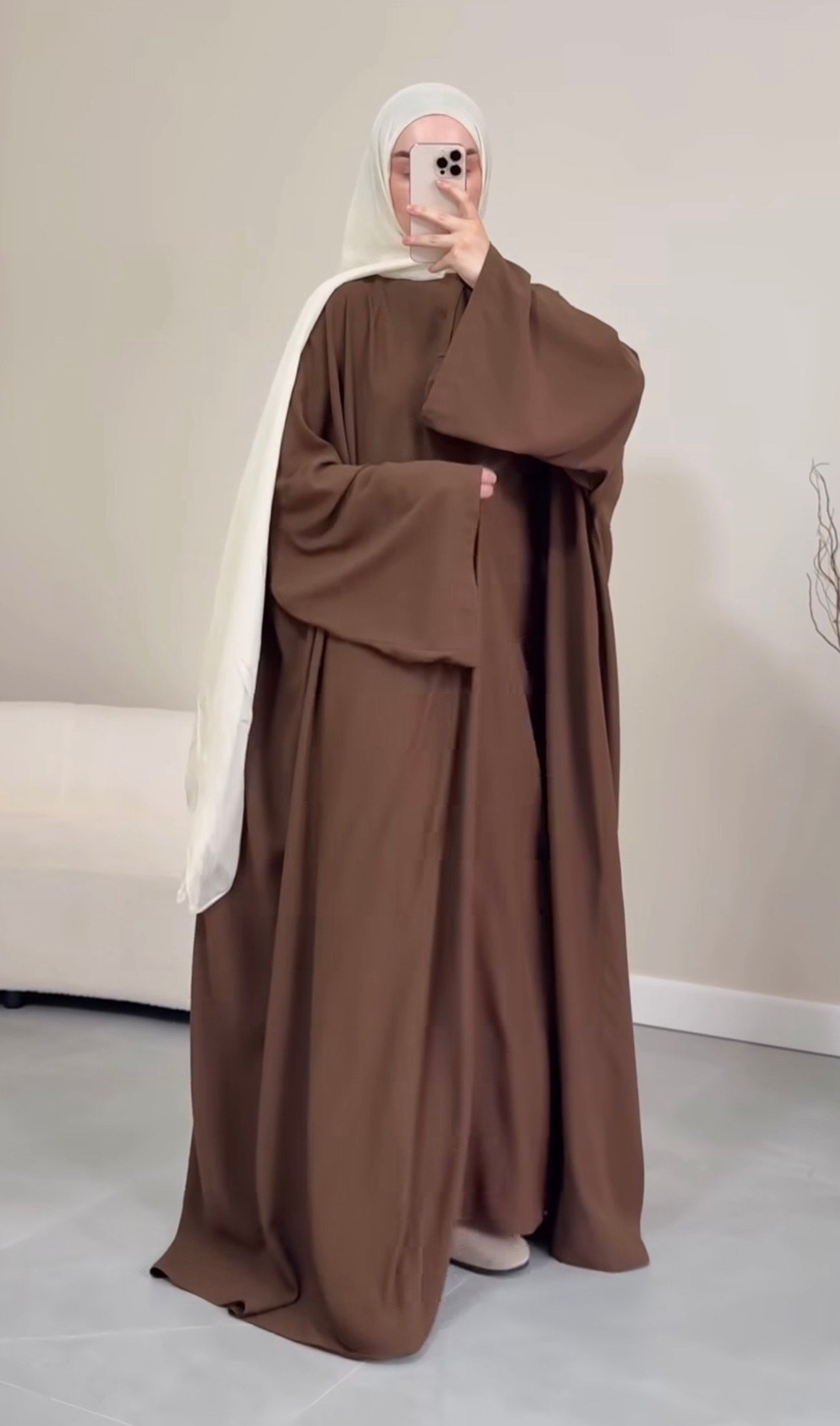 Basic Abaya - Premium Nida Fabric