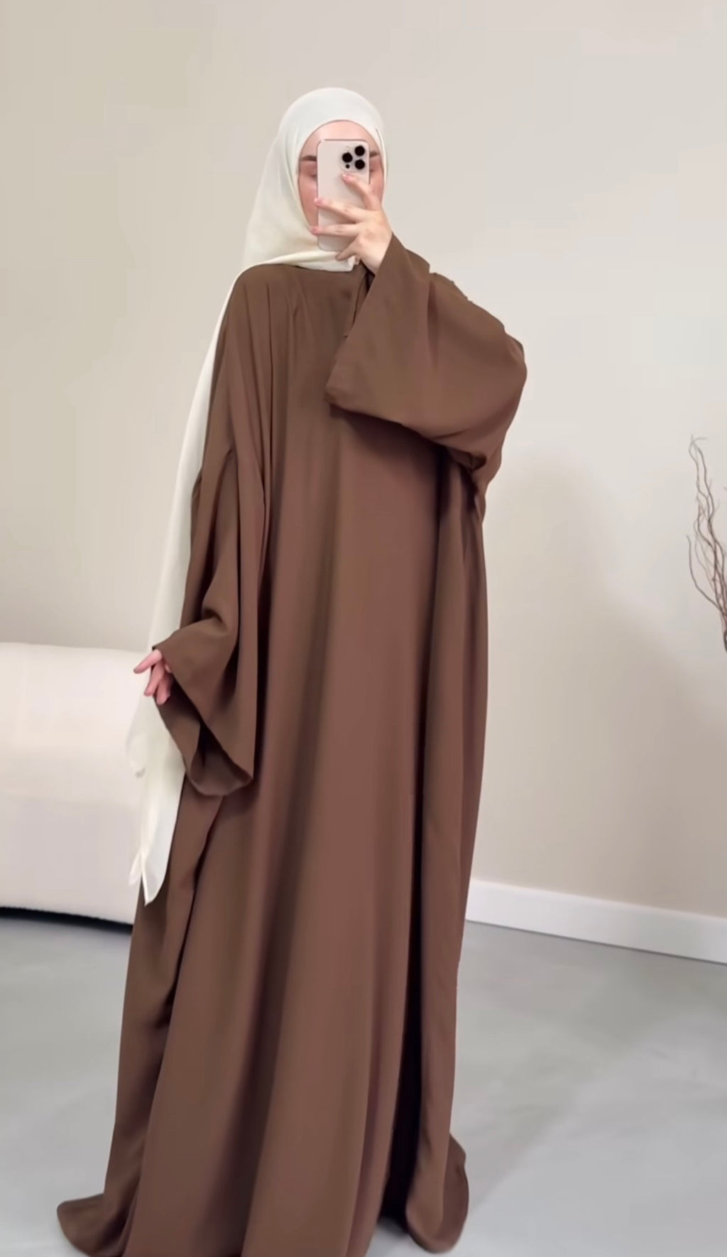 Basic Abaya - Premium Nida Fabric