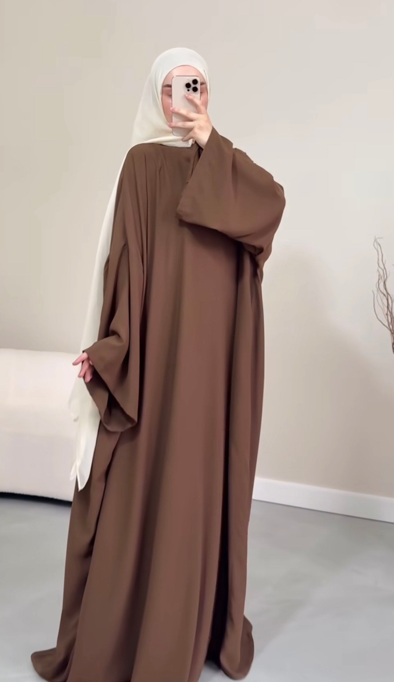 Basic Abaya - Premium Nida Fabric