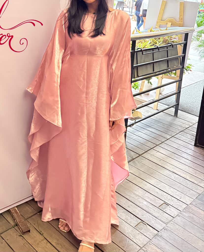 Butterfly Abaya – Premium Organza