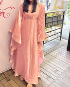 Butterfly Abaya – Premium Organza