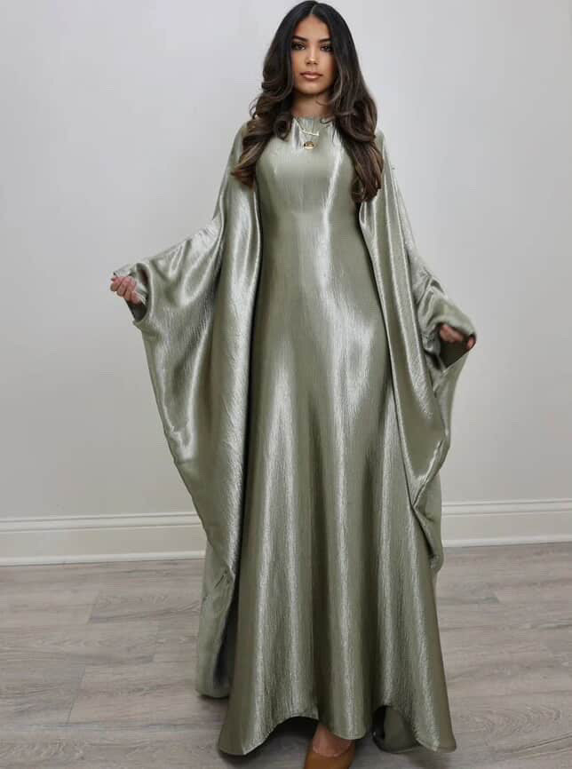 Butterfly Abaya – Premium Organza