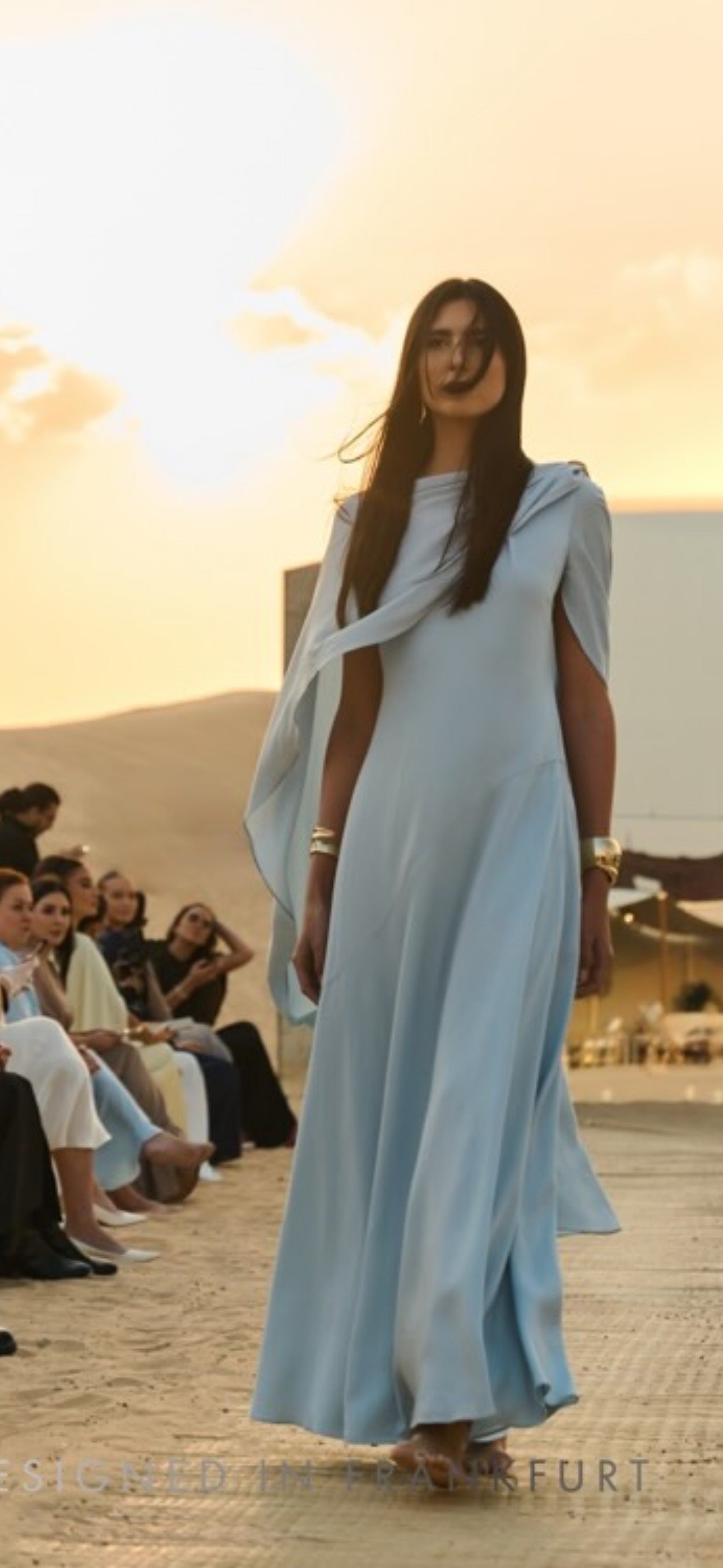 Mist Dress – Premium Paris Silk